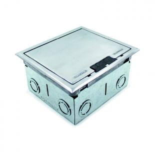 DTSTCPDP-003-0 - CAIXA DE PISO DUPLA PISO ELEVADO PISO ELEVADO - DT-72921.00 - DUTOTEC