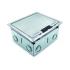 DTSTCPDP-003-0 - CAIXA DE PISO DUPLA PISO ELEVADO PISO ELEVADO - DT-72921.00 - DUTOTEC