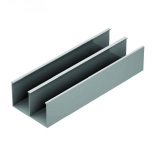 DTSTCND4-001-0 - CANALETA DUPLO 45MM LISO C BARRA 3M BRANCO - DT-14440.00 - DUTOTEC