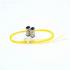 LETLPIEO-007-0 - EXTENSAO MONOFIBRA CONECTORIZADA MM (50.0) SC-UPC 1.5m COM ADAPTADOR - LSZH - AMARELO - D2 (2 PCS) - 35260962 - LIGHTERA