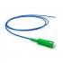 LETLECA2-001-0 - EXTENSAO OPT. CON. MONOMODO (9/125) G657A2 1F MONOFIBRA SC-UPC 2,5M LSZH AZUL D2.0 - 33004611 - LIGHTERA