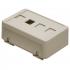 59356442 - 108259 PORTA EQP 4 RJ45 KEYSTONE SC BEGE - DT-62224.00 - DUTOTEC