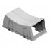 59541884 - PORTA EQUIPAMENTO 2BL LO DUTOTEC X - BRANCO - DX18842.00 - DUTOTEC