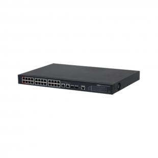 DHNWSGPH-006-0 - SWITCH L2 24P FAST POE 360W E 4P COMBO RJ-45/SFP V3 - DH-PFS4226-24ET-360-V3 - DAHUA