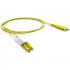 LETLCDO2-009-0 - CORDAO DUPLEX CONECTORIZADO 50.0 LC-UPC/LC-UPC 5.0M - LSZH - AMARELO (A - B) - 33002459 - LIGHTERA
