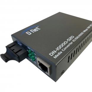 51450424 - MEDIA CONVERTER 10/100/1000 P/ LX SM WDM 20KM LADO B - DN-10000-WDM-S20B - D-NET