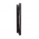 FEFARAG2-003-0 - GUIA VERTICAL 200MM PORTA UNICA PARA RACK ABERTO 45U ITMAX - PRETO - 35150106 - LIGHTERA