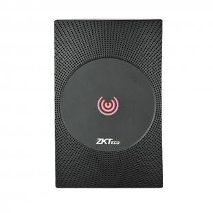 ZKCALAIC-004-1 - LEITOR AUXILIAR SENHA E IC CARD (13,56MHZ) WIEGAND IP64 - KR602(IC) - ZKTECO