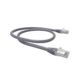 LEGGPC06-061-0 - PATCH CORD GIGALAN GREEN CAT.6 U/UTP 15,0M CINZA LSZH - 35123239 - LIGHTERA