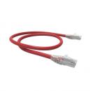 24400168 - PATCH CORD F/UTP GIGALAN AUGMENTED GREEN CAT.6A - LSZH - T568A/B - 1.5M - VERMELHO (BLINDADO) - 35085462 - FURUKAWA