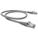 LEINPC5E-007-0 - PATCH CORD MULTILAN CAT.5E F/UTP (BLINDADO) 5,0M CINZA CM - 35105904 - LIGHTERA