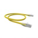 LEMLPC5E-031-0 - PATCH CORD MULTILAN CAT.5E U/UTP 5,0M AMARELO CM - 35103069 - LIGHTERA