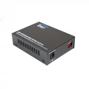 DNCVAPGB-001-0 - CONVERSOR BIDI LADO A POE 1G SC 20KM - DN-10000-POE-WDM-S20A - D-NET