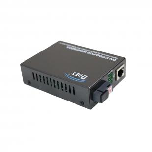 51450425 - MEDIA CONVERTER 10/100/1000 P/ LX SM POE 20KM WDM LADO A - DN-10000-POE-WDM-S20A - D-NET