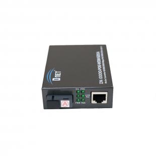 DNCVAPGB-001-0 - CONVERSOR BIDI LADO A POE 1G SC 20KM - DN-10000-POE-WDM-S20A - D-NET
