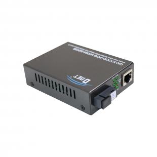 DNCVBPGB-001-0 - CONVERSOR BIDI LADO B POE 1G SC 20KM - DN-10000-POE-WDM-S20B - D-NET