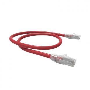LEMLPC5E-072-0 - PATCH CORD MULTILAN CAT.5E U/UTP 3,0M VERMELHO CM - 35103305 - LIGHTERA