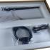 DNKVGVTA-001-0 - KVM GAVETA 17" VGA 1 PORTA 1 USB - DN-KVM-1000. - D-NET