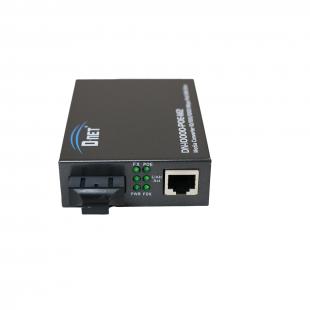 DNCVMMGB-002-0 - CONVERSOR MULTIMODO (MM) 1G POE SC 2KM - DN-10000-POE-M2 - D-NET