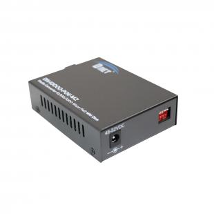 51450427 - MEDIA CONVERTER 10/100/1000 COM POE P/ SX MM DUPLEX 2KM - DN-10000-POE-M2 - D-NET