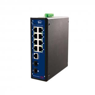 DNNWSIPD-001-0 - SWITCH INDUSTRIAL 8 PORTAS POE 10/100/1000 GEREN. + 2 PORTAS SFP 1.25GB S/FONTE - DN-IPS-33108PFM - D-NET