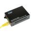 51010001 - MEDIA CONVERTER 10/100/1000 P/ SFP (NOVO) - DN-10000-GBIC-. - D-NET