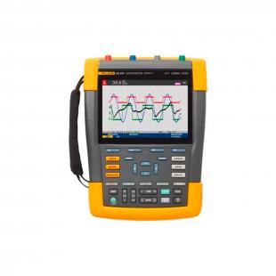 91021900 - OSCILOSCPIO INDUSTRIAL SCOPEMETER 190 SRIE III WIFI 2 CANAIS 60MHZ COLOR PN: 5282331 - FLUKE-190-062-III - FLUKE