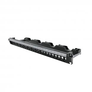 FEFAPPDB-006-0 - PATCH PANEL DESCARREGADO BLINDADO  19 POL/1U  24 PORTAS RETO - 35050168 - FURUKAWA