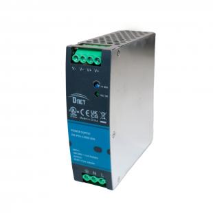 DNACFTF1-001-0 - ACESSORIO FONTE 120W 48V PARA SWITCH INDUSTRIAL - DN-PSU-120W-DIN - D-NET