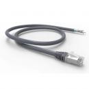 23300230 - EXTENSAO SOLIDA RJ-45 U/UTP GIGALAN CAT.6 - CM - T568A  - 15.0M - CINZA - 35120367 - FURUKAWA