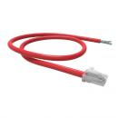 23300270 - EXTENSAO SOLIDA RJ-45 U/UTP GIGALAN CAT.6 - CM -T568A  - 2.5M - VERMELHO - 35120209 - FURUKAWA