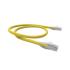 LEGGPC06-016-0 - PATCH CORD GIGALAN GREEN CAT.6 U/UTP 1,0M AMARELO LSZH - 35120008 - LIGHTERA