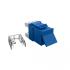 LEMLRJ06-001-5 - CONECTOR RJ-45 MULTILAN CAT.6  90/180G AZUL T568A/T568 FEMEA - 35030607 - LIGHTERA