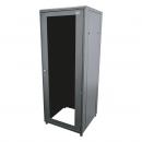 70908782 - RACK MONOBLOCO DE PISO 19POL X 24U 600X600 MM PT - DN-4356 - D-NET