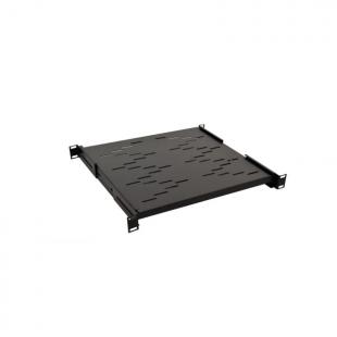 DNMTBDF4-004-0 - BANDEJA FIXA 4 PONTOS 19POL 1U X 500MM PRETO (LINHA MONOBLOCO) - DN-BF500 - D-NET