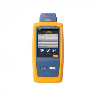 FLNWCC6A-002-0 - CERTIFICADOR COBRE CAT6A 500MHZ CANAL E LINK PERM - DSX-602-PRO - FLUKE