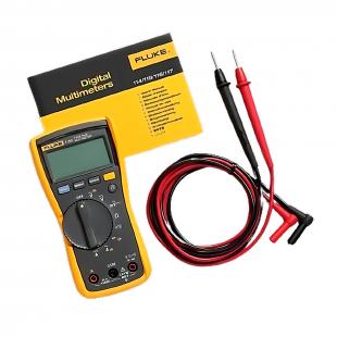 FLVJMT6H-003-0 - MULTIMETRO TENSAO/RESISTENCIA/CONTINUIDADE/CAPACITANCIA E DIODO 600V TRMS - FLUKE-115 - FLUKE