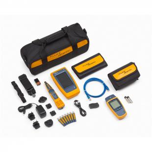 FLNWCMMS-001-0 - CONJUNTO DE TESTADORES COBRE LINKIQ E MICROSCANNER QUALIFICACAO DE REDE - LIQ-KIT-MS2-100 - FLUKE