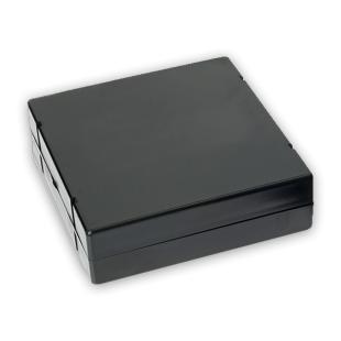 DNCNCECI-001-0 - CAIXA DE EMENDA OPT-BLOCK 12F  EM ABS PRETO - DN-5800100050 - D-NET