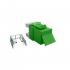 FEGLRJ06-010-5 - CONECTOR RJ-45 GIGALAN CAT.6  90/180G VERDE T568A/T568 FEMEA - 35060633 - FURUKAWA