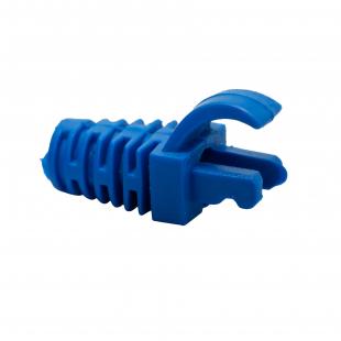 61000084 - CAPA (COVER) PARA CONECTOR RJ-45 AZUL - DN-6221500010. - D-NET