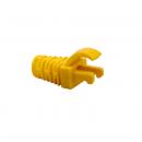 61000085 - CAPA (COVER) PARA CONECTOR RJ-45 AMARELO - DN-6221700010. - D-NET