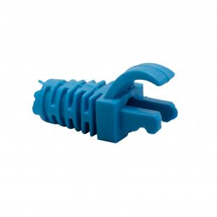 DNCNCCRJ-003-0 - CAPA(COVER) P/ CONECTOR RJ-45 EM ABS AZUL CLARO(PCT 50) - DN-6222700010 - D-NET