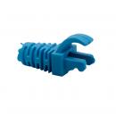 61000087 - CAPA (COVER) PARA CONECTOR RJ-45 AZUL CLARO PCT C/ 50PC - DN-6222700010 - D-NET