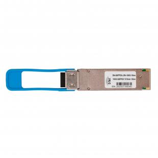 51240125 - MODULO QSFP28-100G BASE-LR4 - SM LC DUPLEX 10KM - DN-QSFP28-LR4-100G-10KM - D-NET