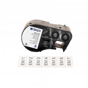 BYSIETM4-004-0 - ETIQUETA P/ M410/M510/M511 B422 POLYESTER PERMANENTE 0.5 POL X 1 POL (480 ET) PT NO BR - M4-47-422 - BRADY