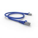 FEMLPC5E-140-0 - PATCH CORD U/UTP MULTILAN CAT.5E - CM - T568A - 3.0M - AZ - 35103605 - LIGHTERA