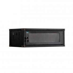 70908734 - RACK MONOBLOCO DE PAREDE 19POL 5U X 470MM PT - DN-4447 - D-NET