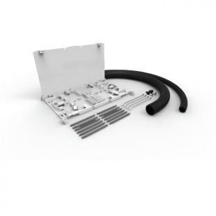 LETLDBTE-001-0 - BANDEJA DE EMENDA DIO A115/A270/B144/TERALAN ENT. STACK 12F PLASTICO (KIT) - 35260412 - LIGHTERA