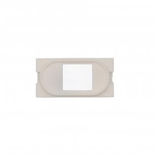 DNCNMOPN-001-0 - MODULO PIAL NEREIA  P/ RJ-45 EM ABS BRANCO(PCT 10) - DN-6200900050 - D-NET